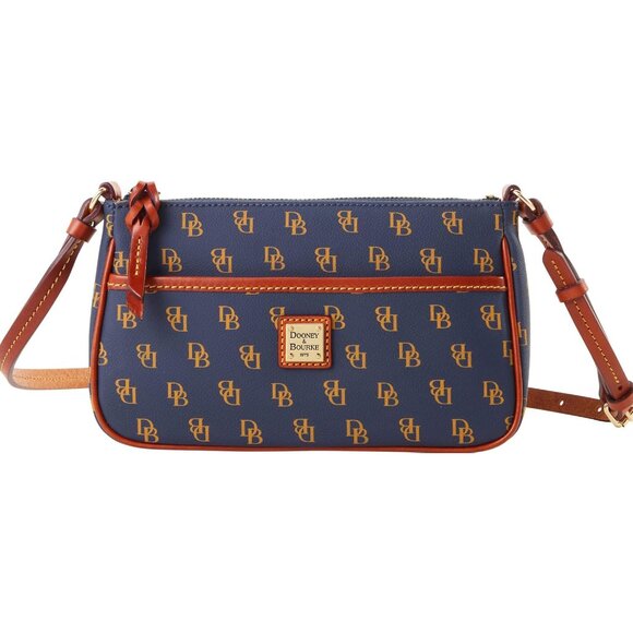 Dooney & Bourke Handbags - Dooney & Bourke Gretta Lola Crossbody – Navy